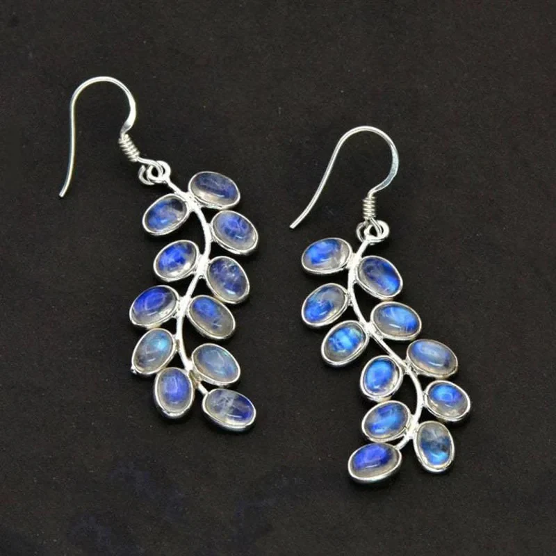 Boucles d'Oreilles Pendantes Inspirées de la Nature - Image 2