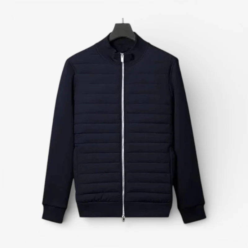 Rayden – Veste zippée à manches longues avec poches