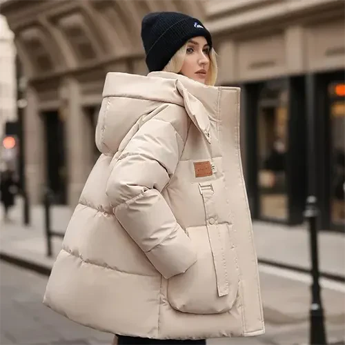 Doudoune d'hiver élégante pour un confort ultime - Image 2