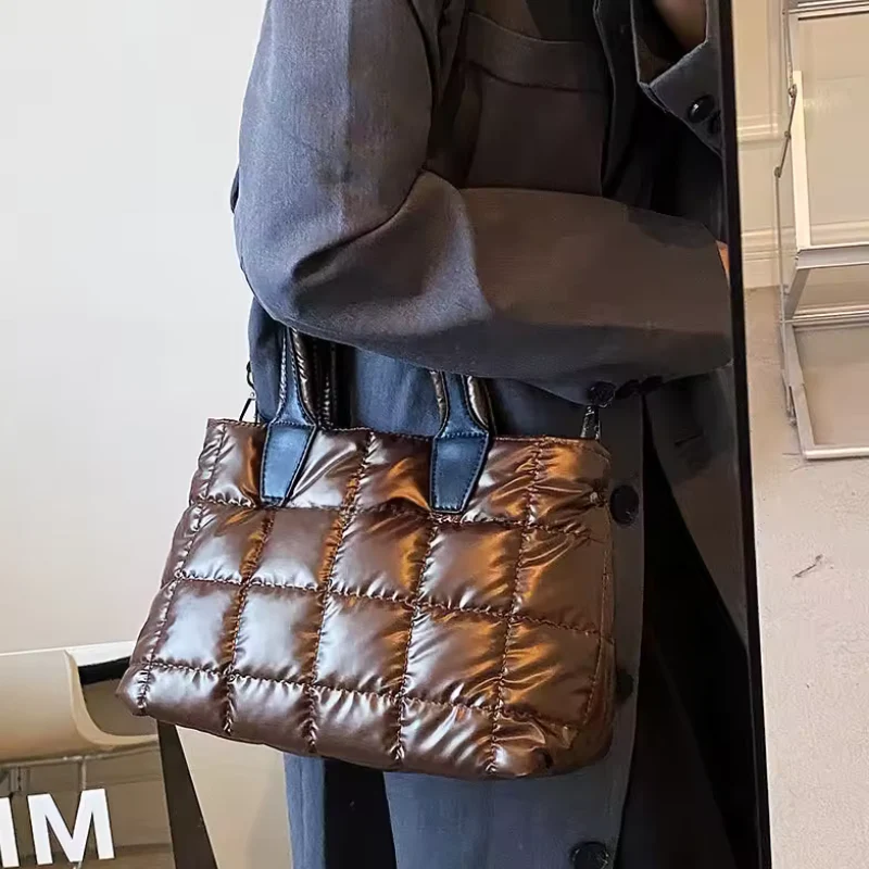 Rebecca – Grand Sac Cabas à Épaule avec Fermeture Zippée - Image 4