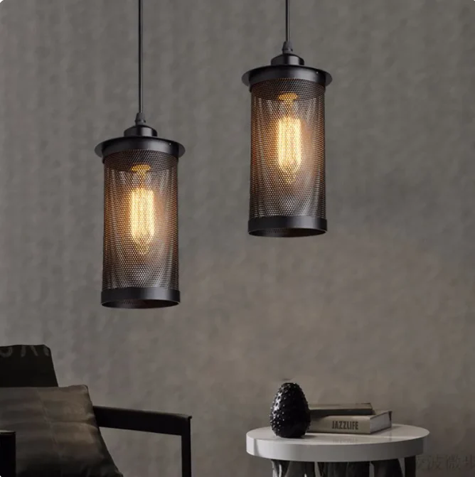 Lampe suspendue vintage-moderne - Image 2