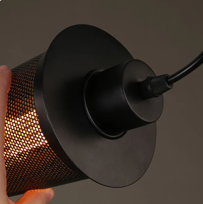 Lampe suspendue vintage-moderne - Image 5