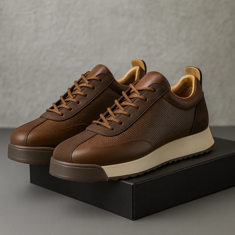 Reya – Bottines à Bout Rond avec Laçage et Semelle Antidérapante - Image 3
