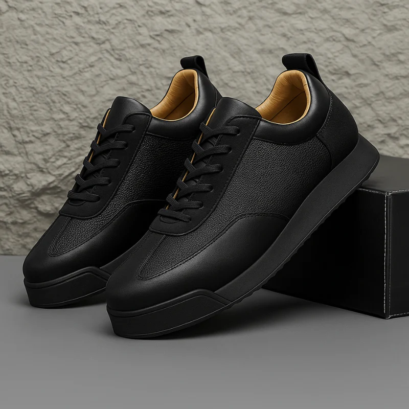Reya – Bottines à Bout Rond avec Laçage et Semelle Antidérapante - Image 4