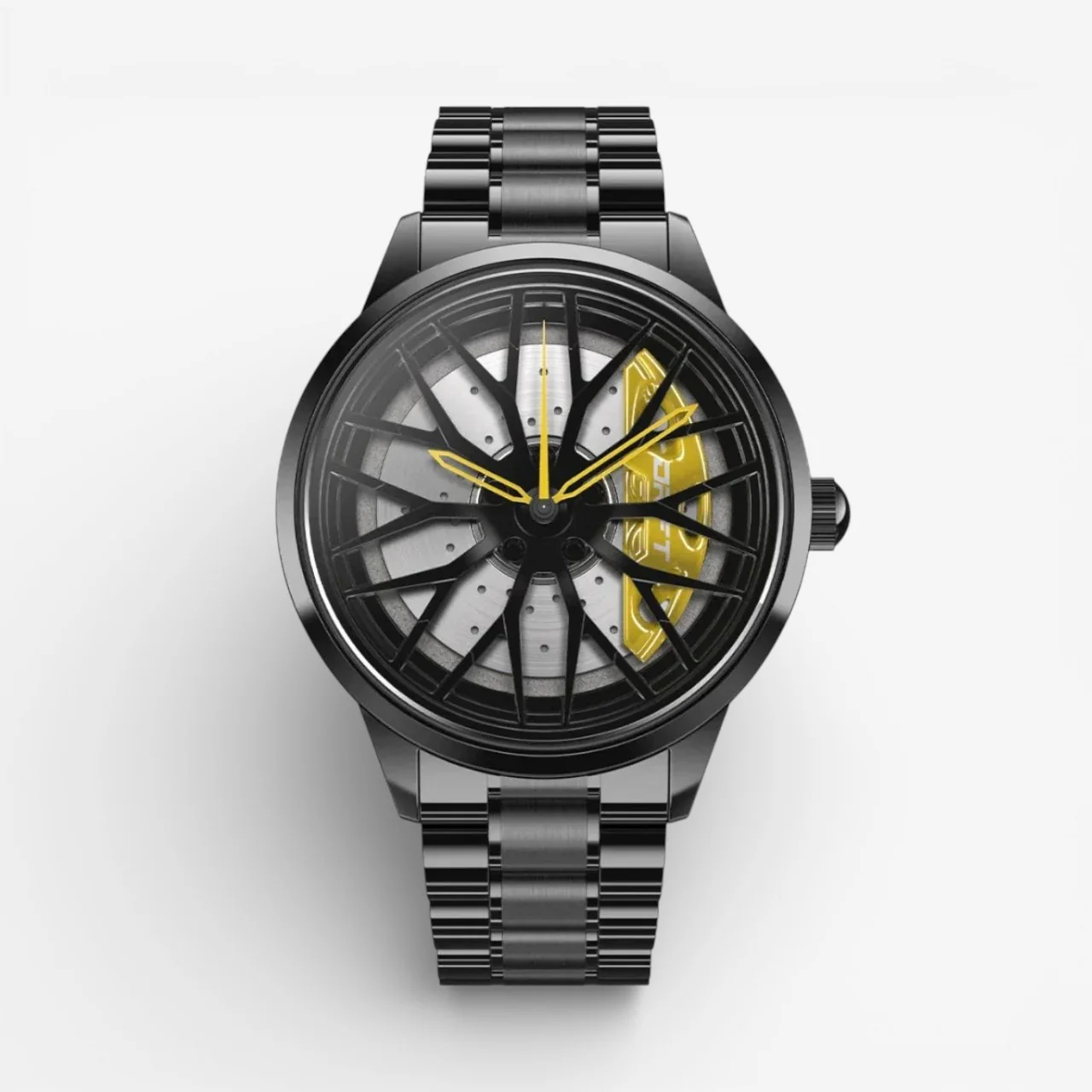 Reyan – Montre à Aiguilles avec Cadran Rond et Bracelet Ajustable - Image 2