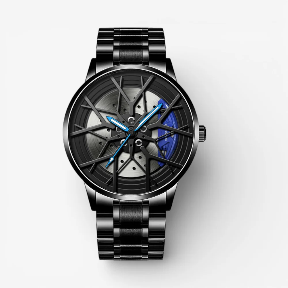 Reyan – Montre à Aiguilles avec Cadran Rond et Bracelet Ajustable - Image 3
