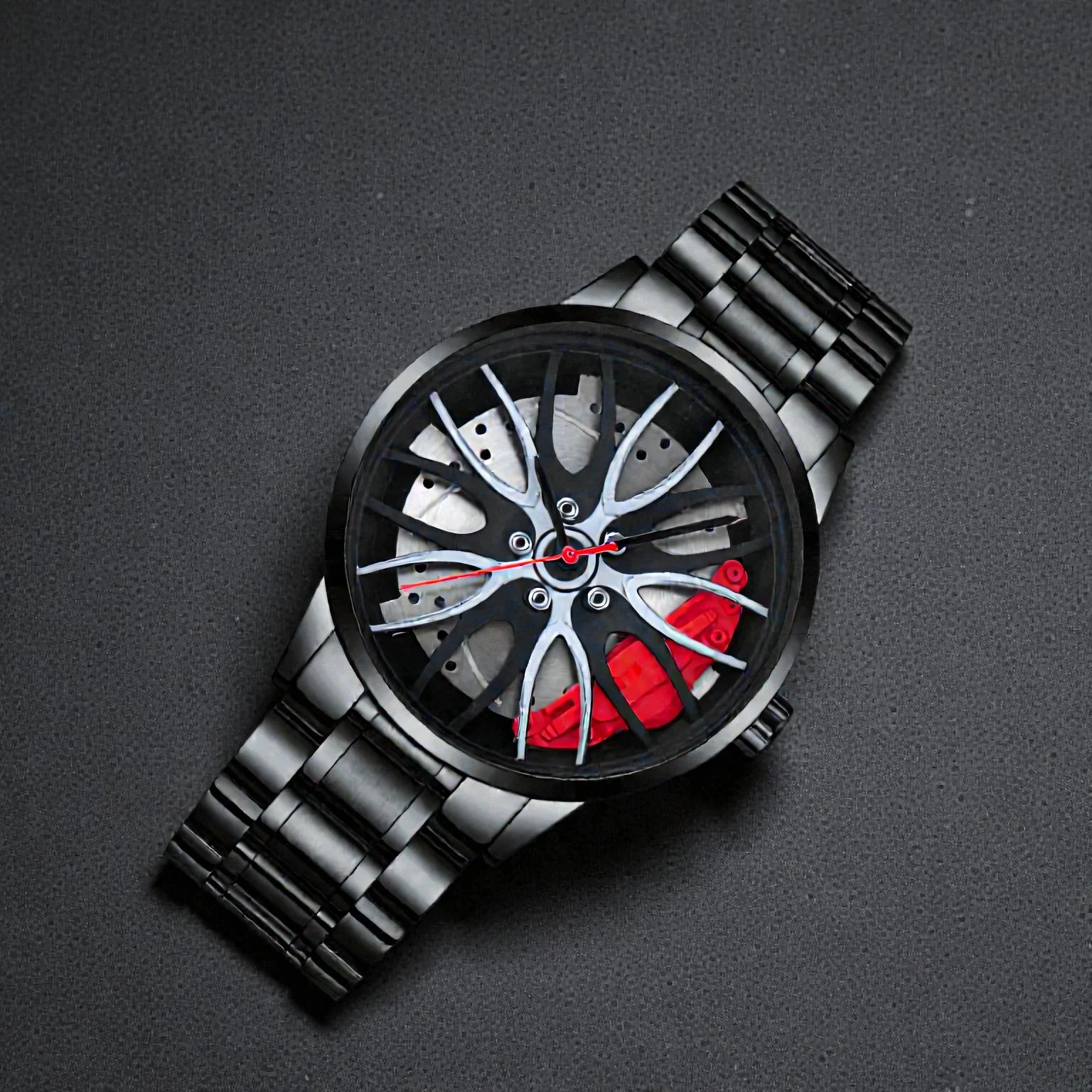 Reyan – Montre à Aiguilles avec Cadran Rond et Bracelet Ajustable - Image 4