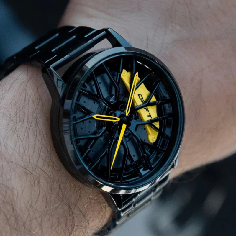 Reyan – Montre à Aiguilles avec Cadran Rond et Bracelet Ajustable - Image 5