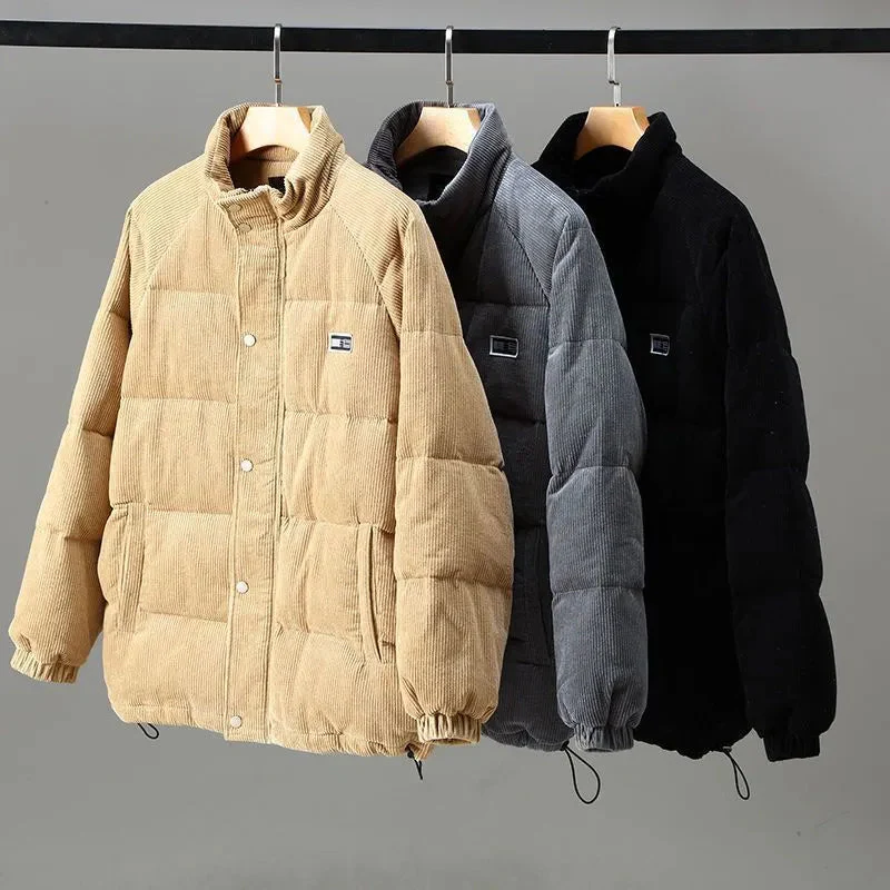 Veste boutonnée décontractée avec col et manches longues - Image 5