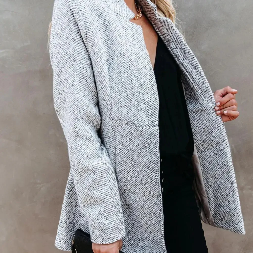 Trench coat d’hiver femme polyvalent - Image 5