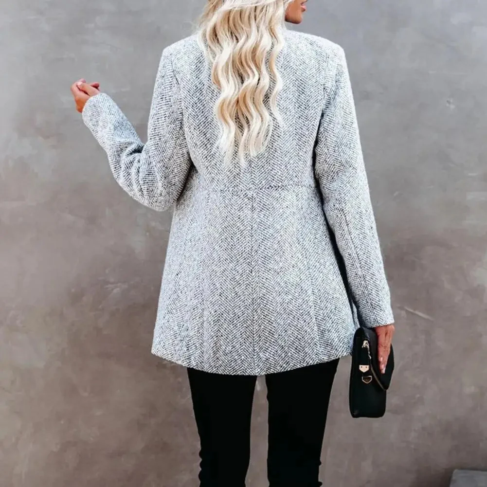 Trench coat d’hiver femme polyvalent - Image 6