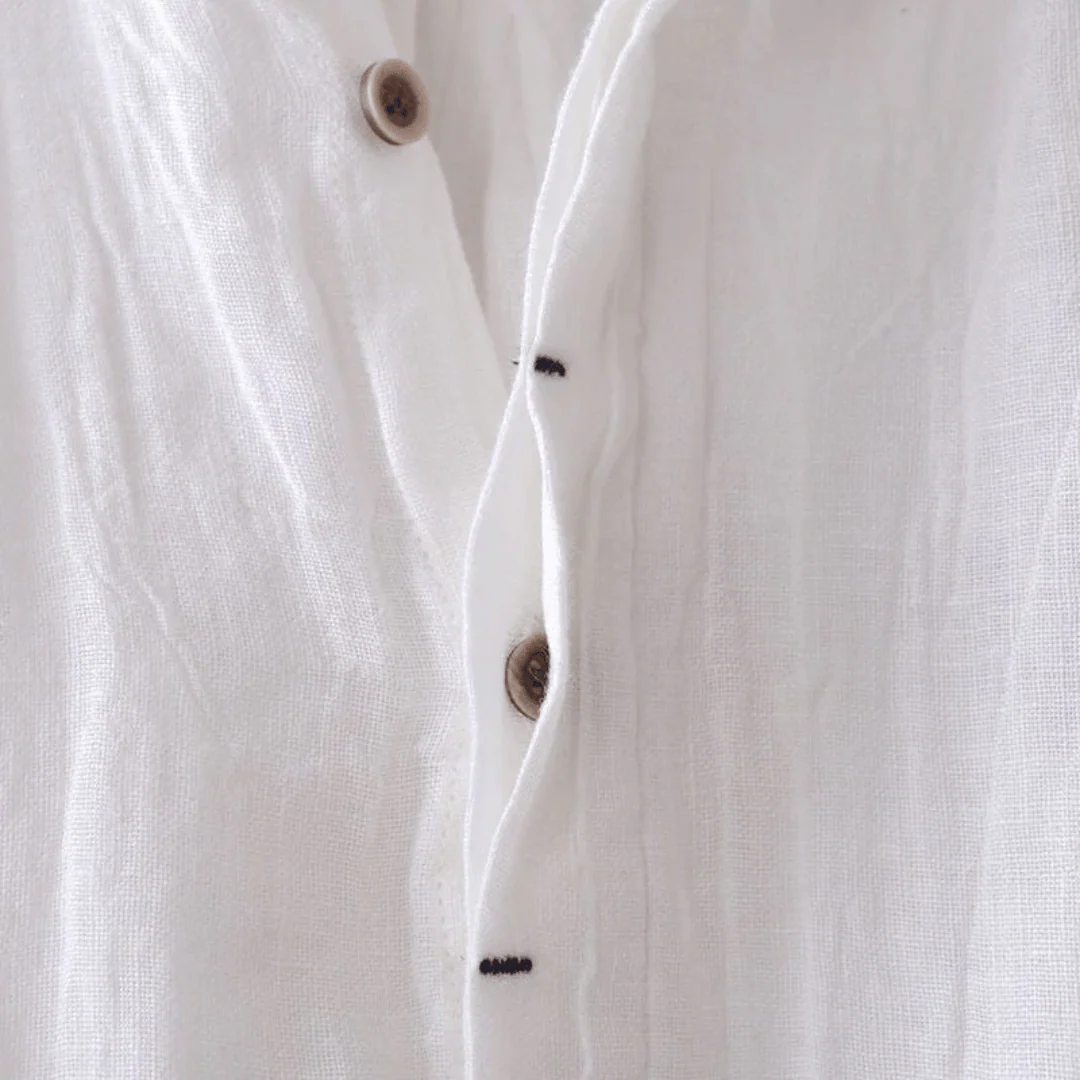 Chemise homme manches courtes col classique - Image 4