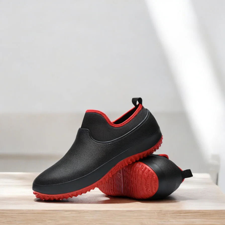 Chaussures bout rond en PU - Image 4