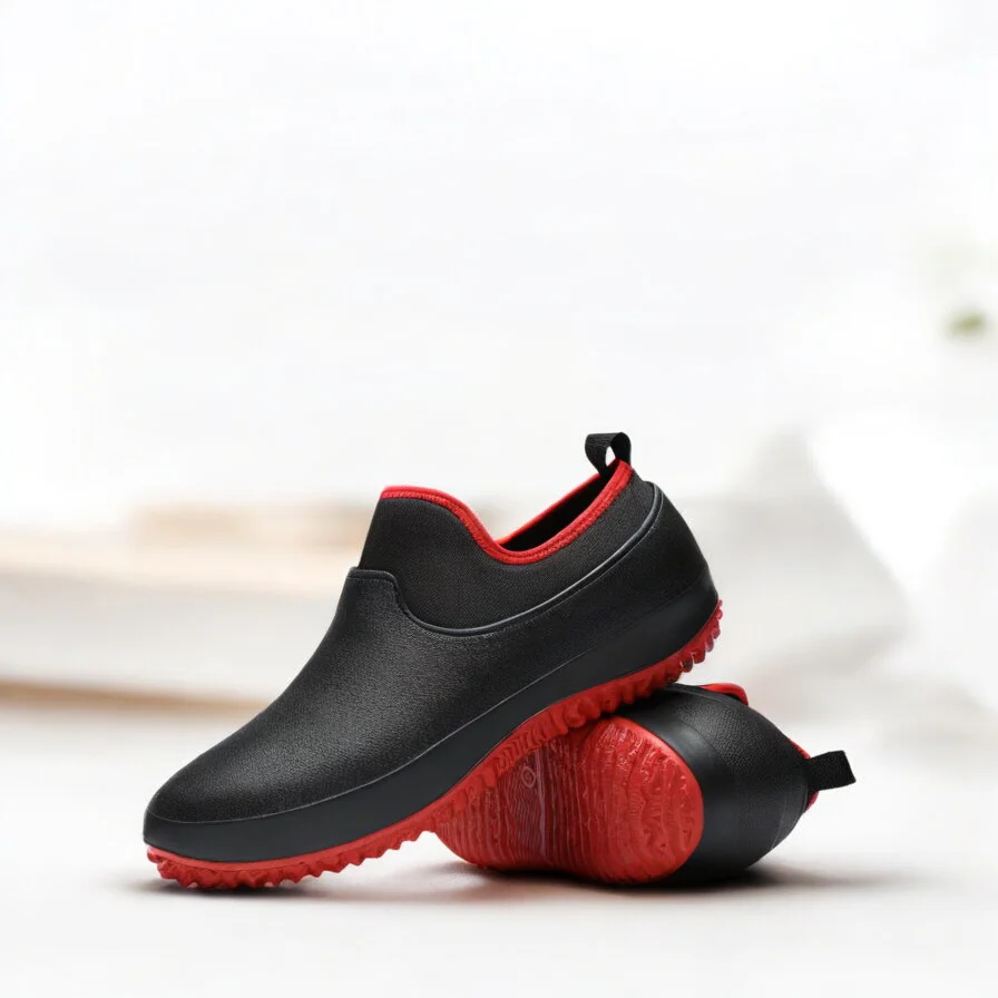 Chaussures bout rond en PU - Image 5