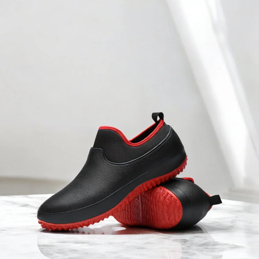 Chaussures bout rond en PU - Image 6