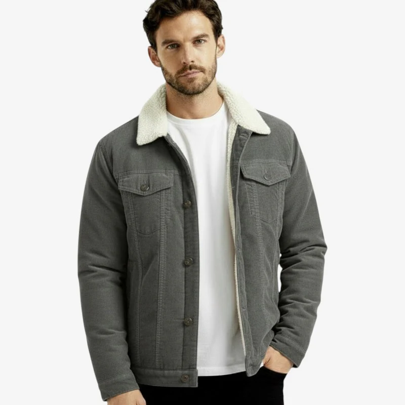 Veste boutonnée manches longues - Image 2
