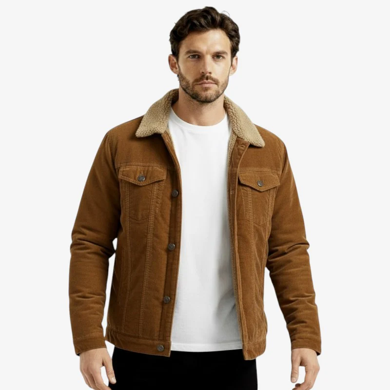 Veste boutonnée manches longues - Image 3