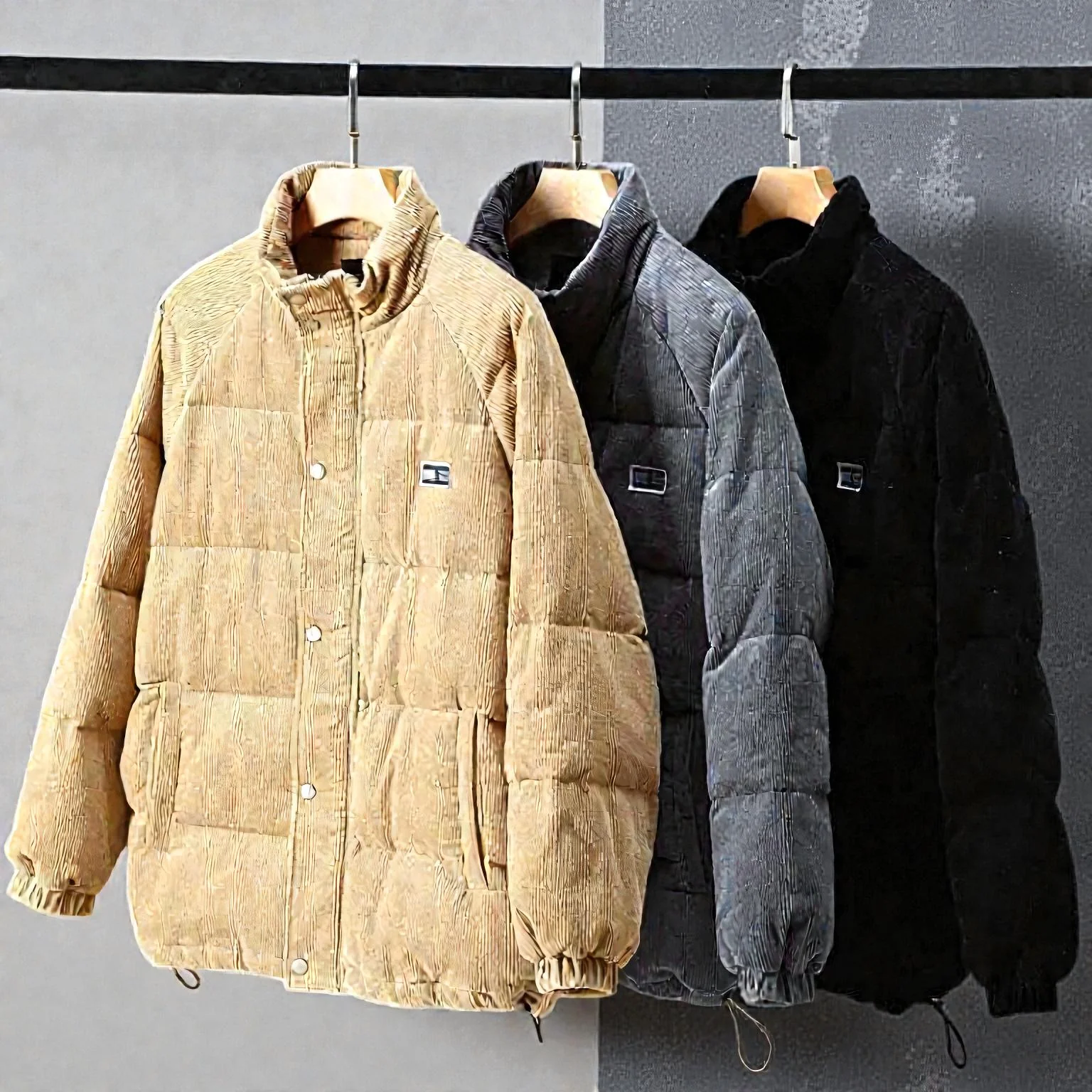 Veste zippée manches longues - Image 4