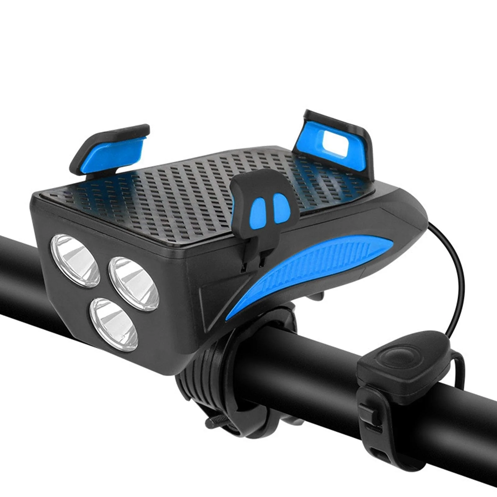 Lampe vélo 400 lumens avec klaxon 140 dB - Image 2