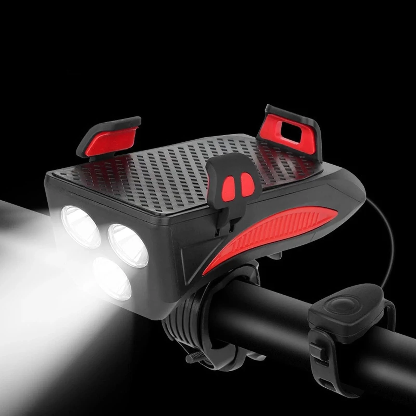 Lampe vélo 400 lumens avec klaxon 140 dB - Image 4