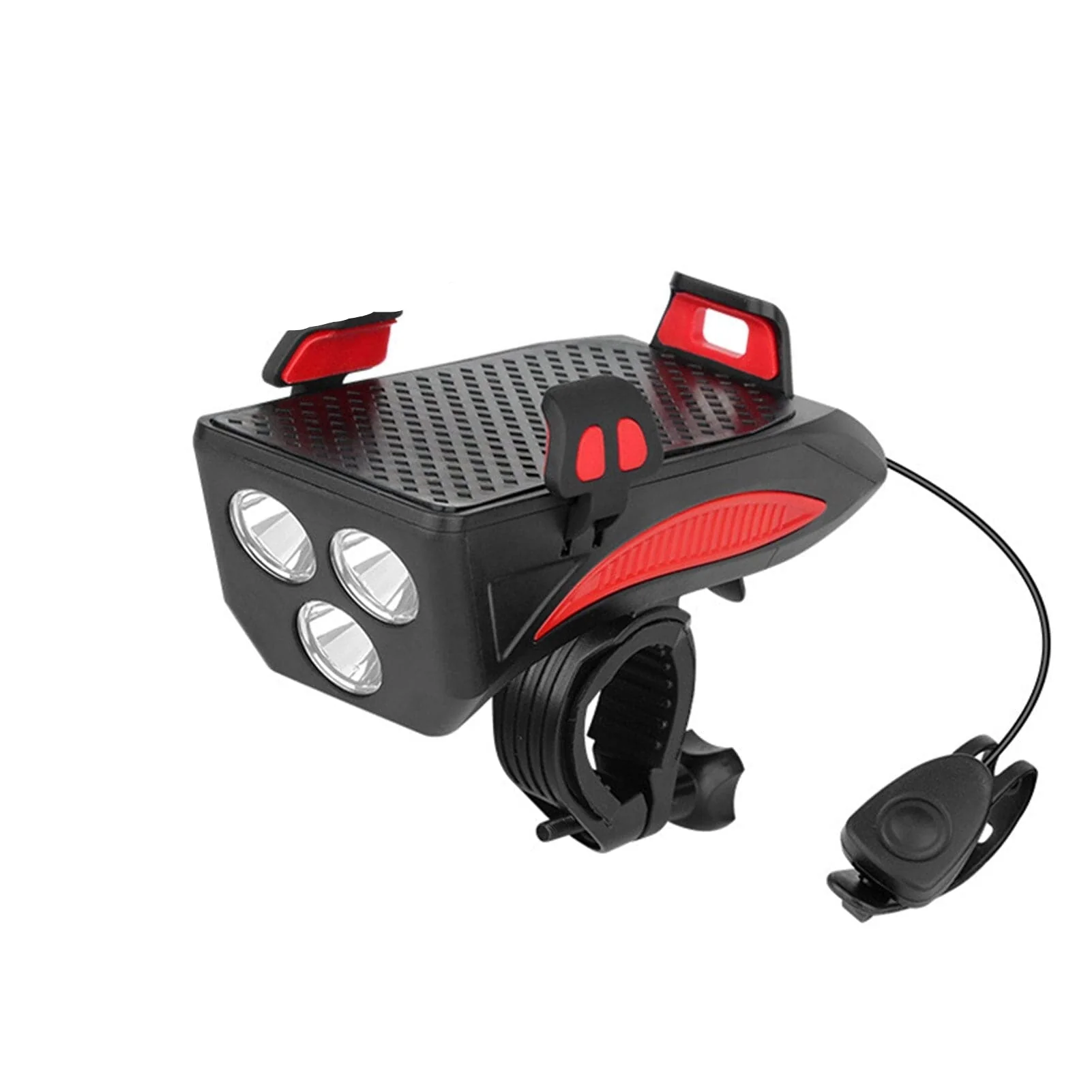 Lampe vélo 400 lumens avec klaxon 140 dB - Image 5