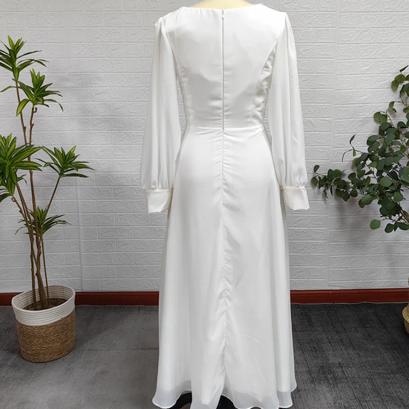 Robe longue fluide pour femmes - Image 3