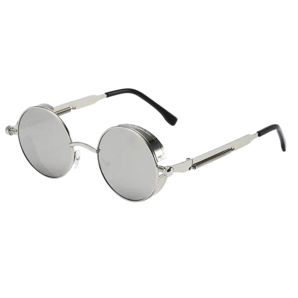 Lunettes de soleil homme rondes