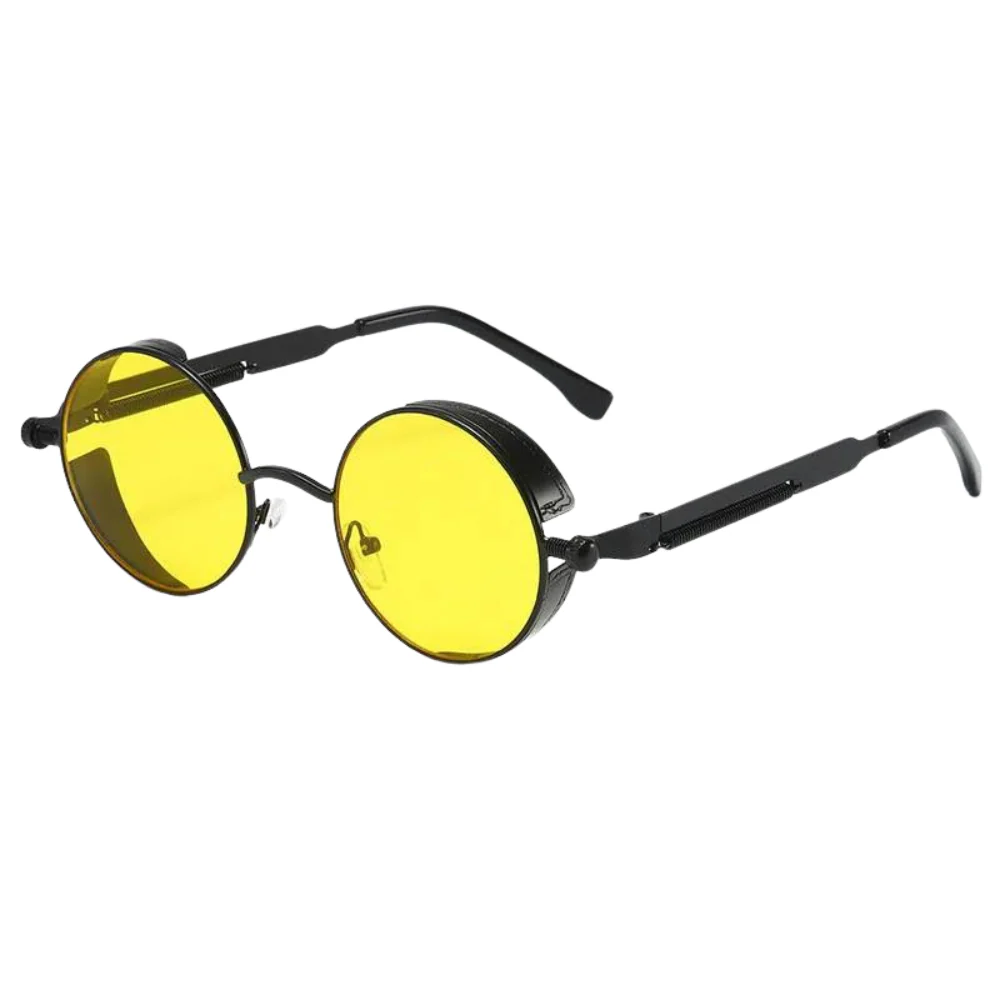 Lunettes de soleil homme rondes - Image 4