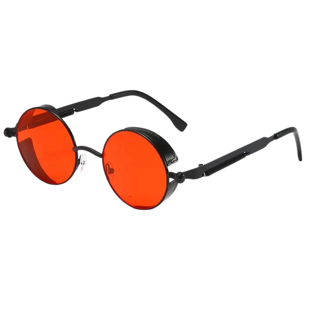 Lunettes de soleil homme rondes - Image 6