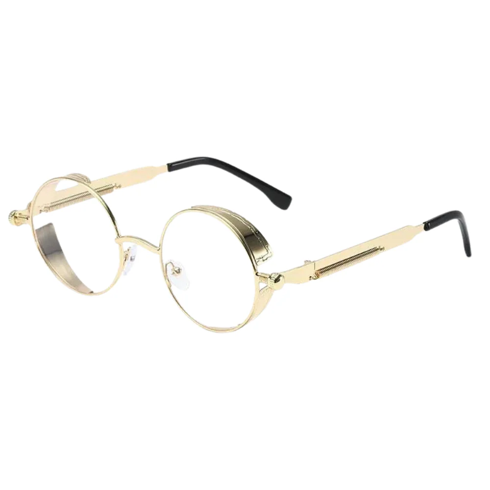 Lunettes de soleil homme rondes - Image 7