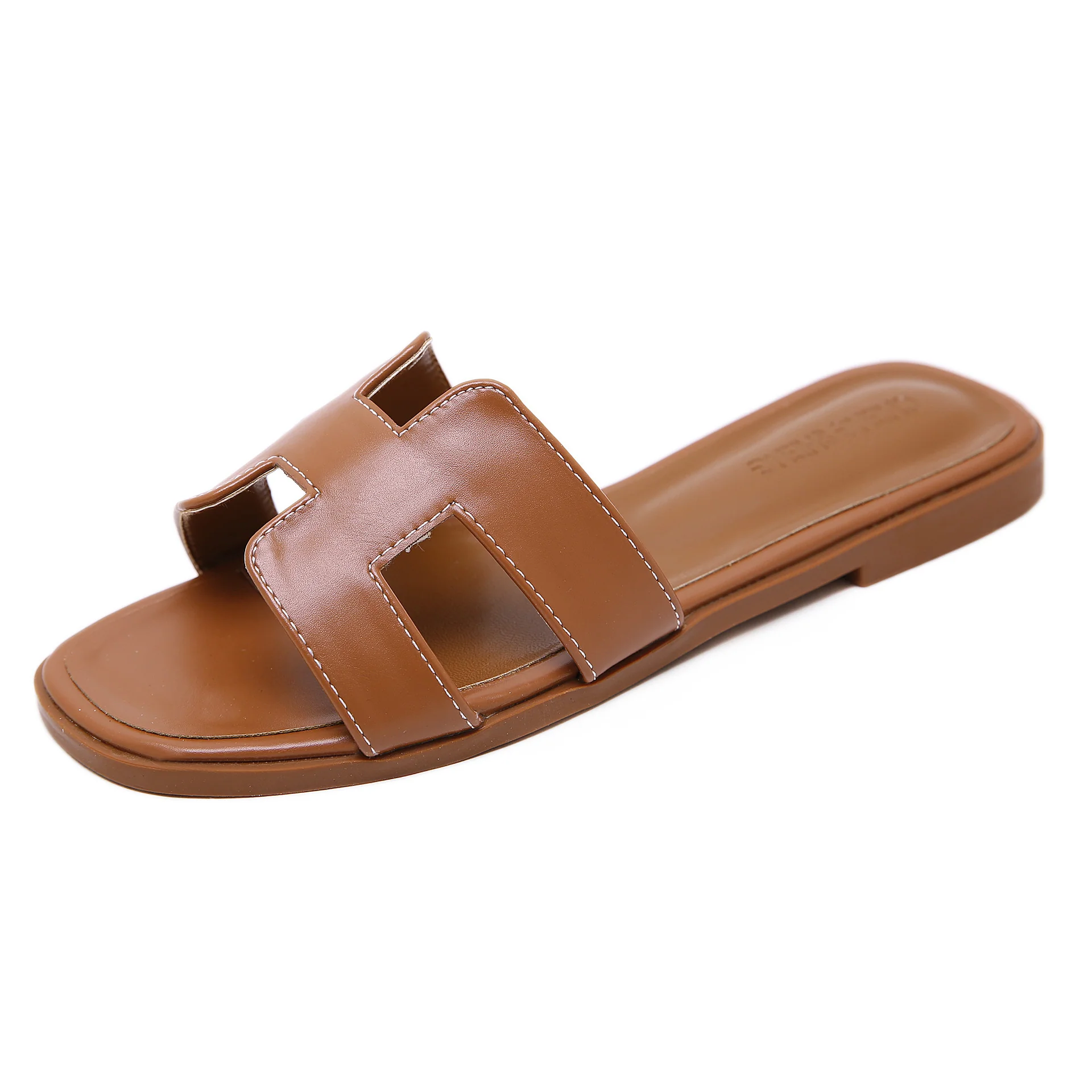 Romane – Sandales à talon moyen-haut et bout ouvert à enfiler - Image 6