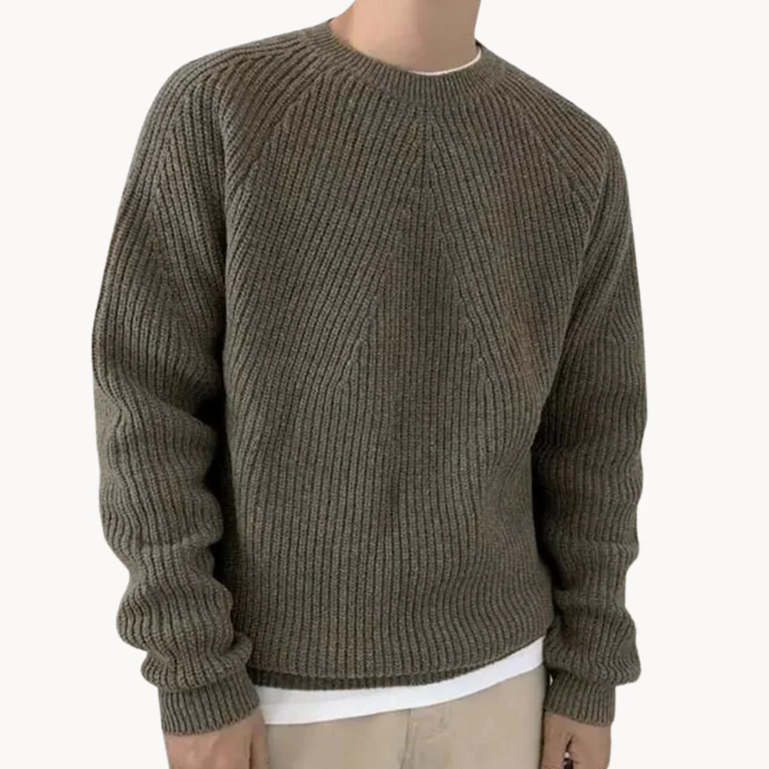 Pull côtelé élégant homme - Image 4