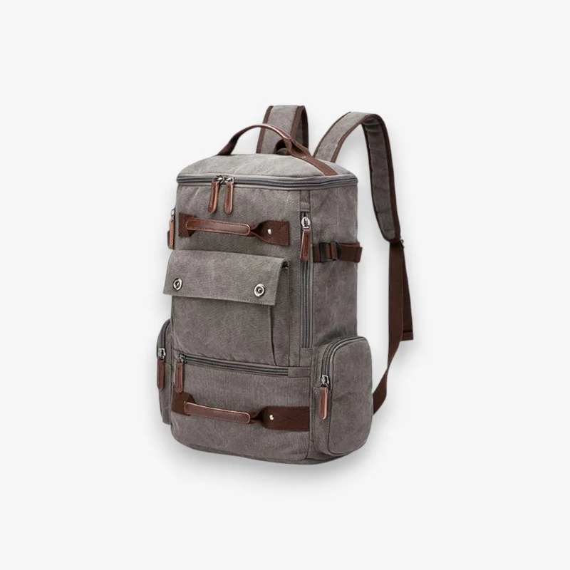 Sac à dos multi-poches zippées - Image 3