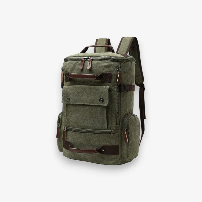 Sac à dos multi-poches zippées - Image 4