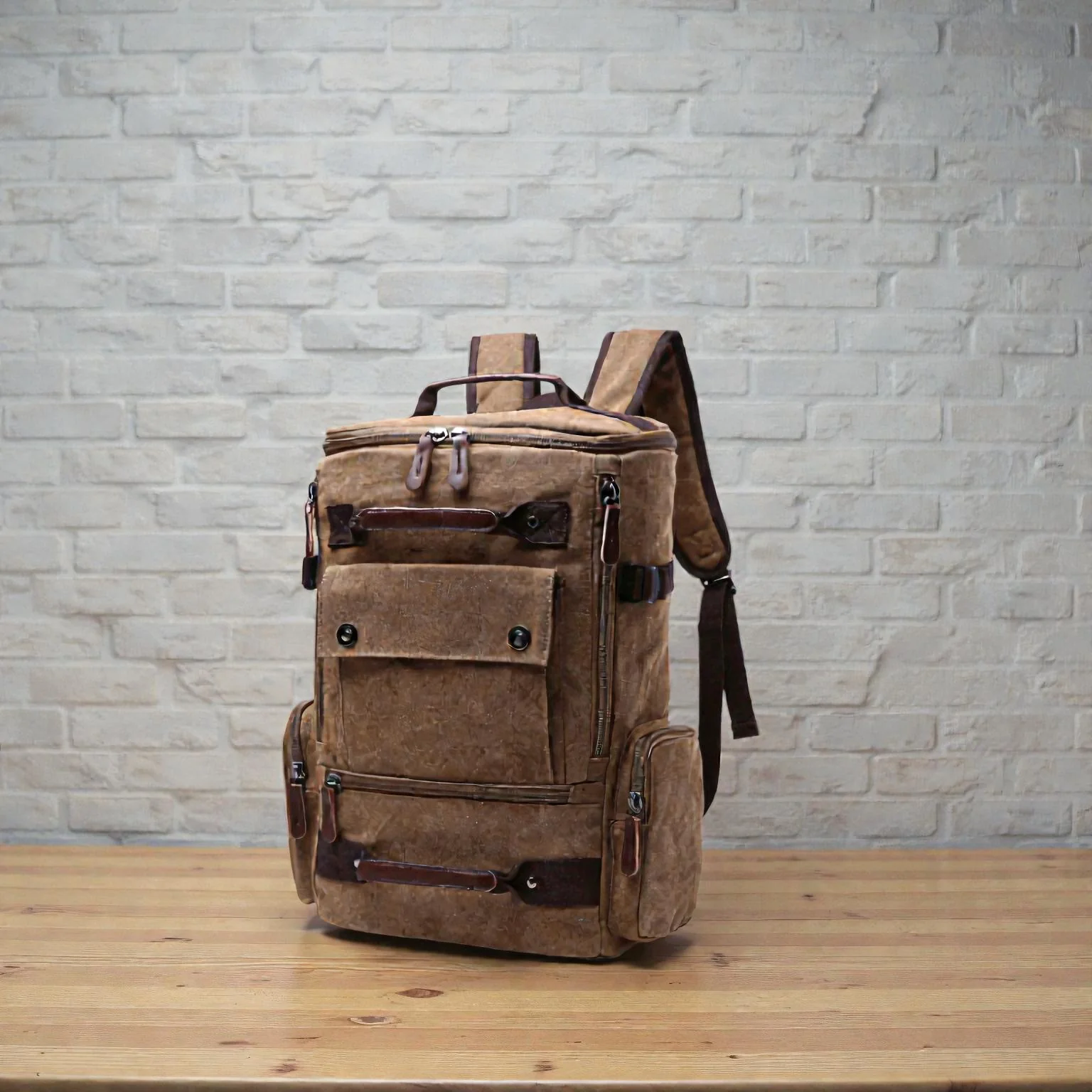 Sac à dos multi-poches zippées - Image 8