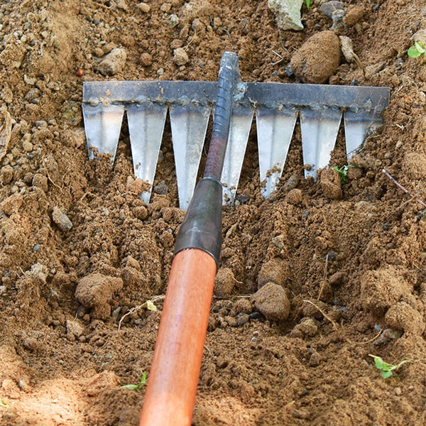 Râteau désherbeur ergonomique jardin - Image 2