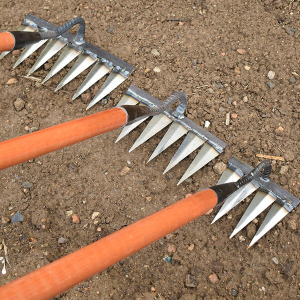 Râteau désherbeur ergonomique jardin - Image 4
