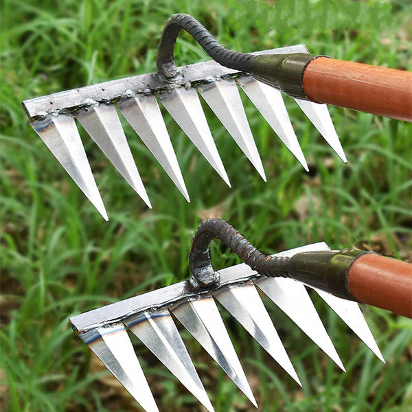 Râteau désherbeur ergonomique jardin - Image 5