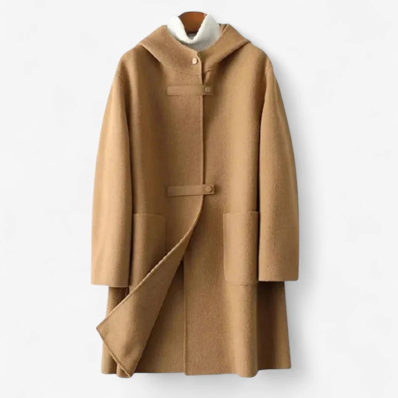 Rosalinde – Veste à capuche à manches longues avec poches