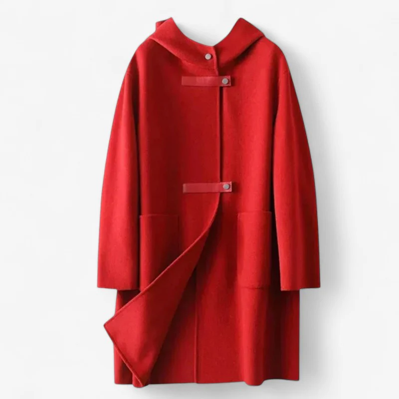 Rosalinde – Veste à capuche à manches longues avec poches - Image 2