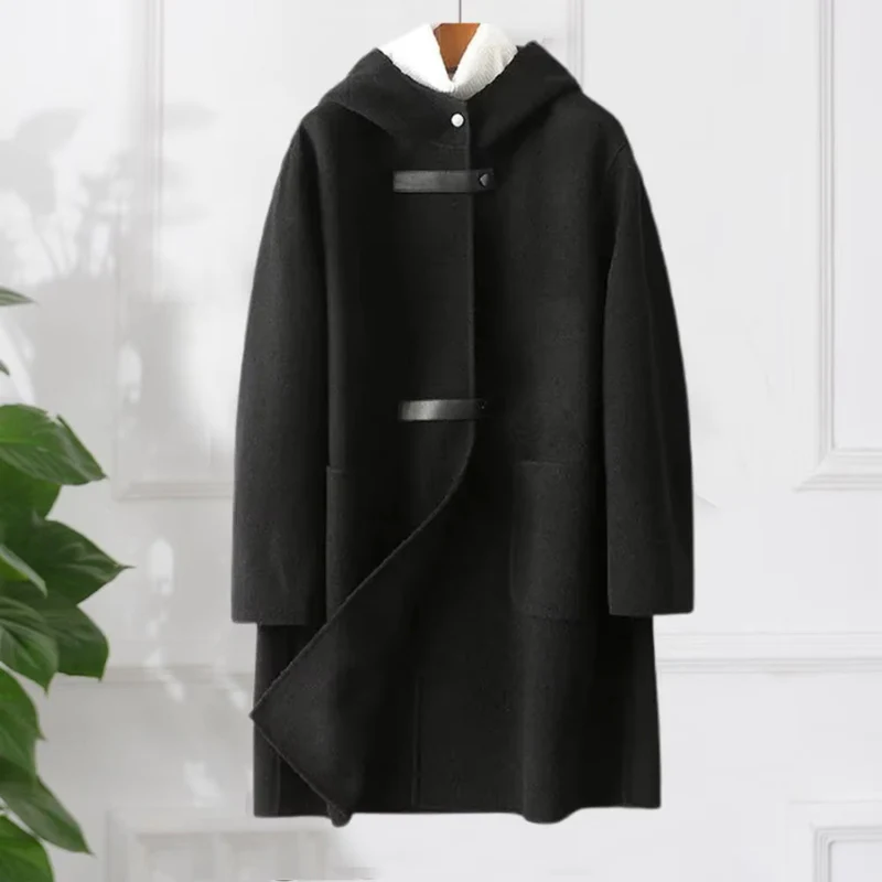 Rosalinde – Veste à capuche à manches longues avec poches - Image 4
