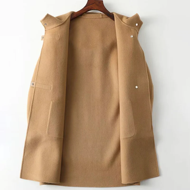 Rosalinde – Veste à capuche à manches longues avec poches - Image 5