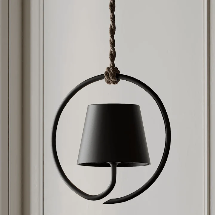 Lampe LED suspendue rechargeable IP54 - Image 3