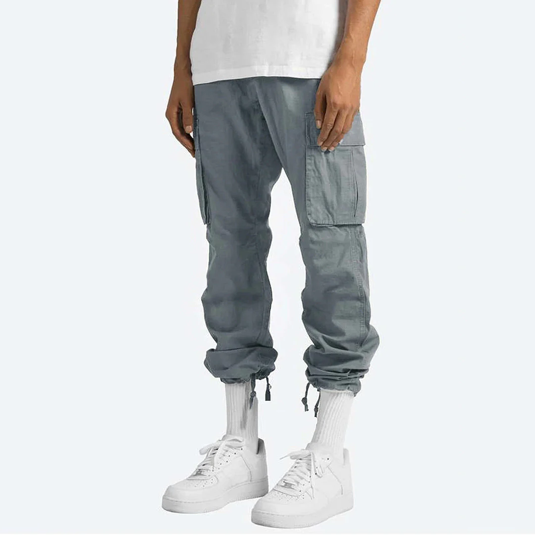 Pantalon cargo Roy poches pratiques coupe confortable - Image 10