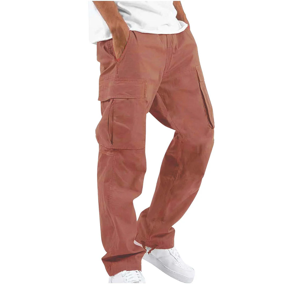 Pantalon cargo Roy poches pratiques coupe confortable - Image 6