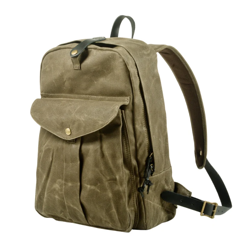 Grand sac à dos avec poches zippées multiples - Image 2