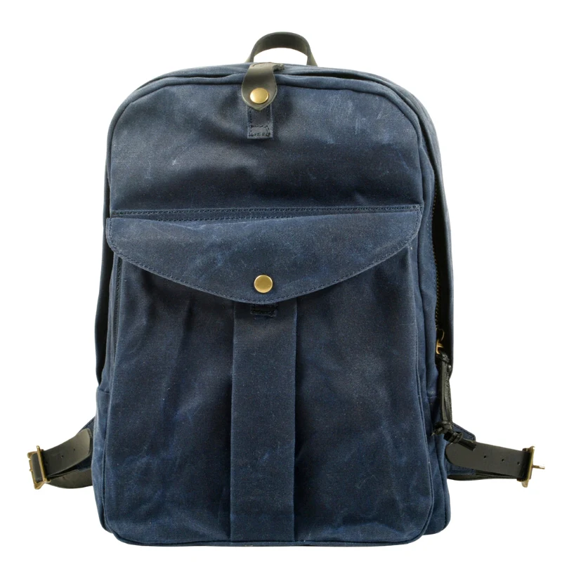 Grand sac à dos avec poches zippées multiples - Image 3