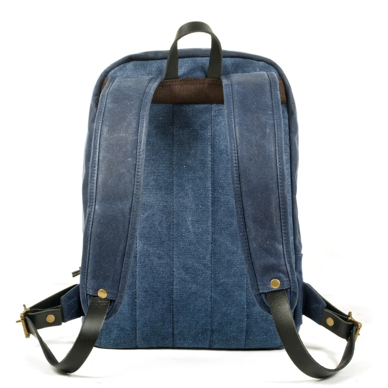 Grand sac à dos avec poches zippées multiples - Image 4