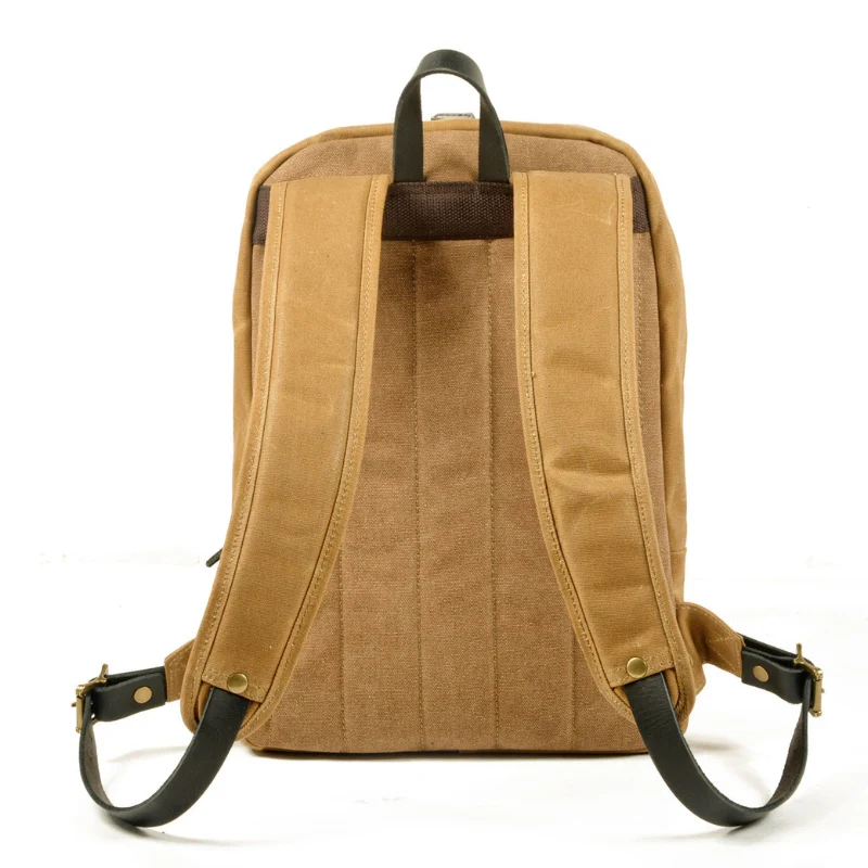 Grand sac à dos avec poches zippées multiples - Image 6