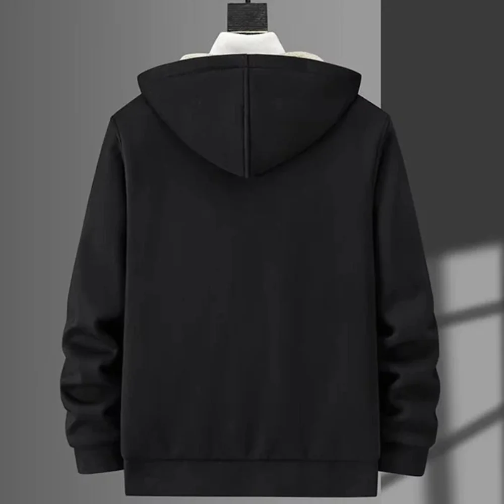Sweat à capuche homme zippé doublé polaire - Image 6